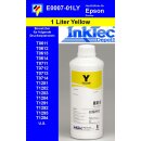 1000ml yellow Inktec Nachfülltinte für Epson Drucker