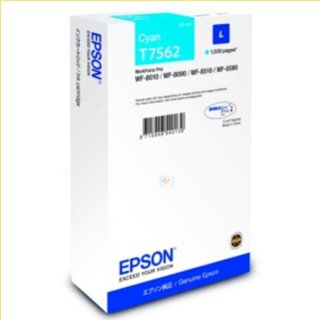 T756240 - cyan - Epson Druckerpatrone 75 für 1.500 Seiten Druckleistung - Durabrite Ultra 