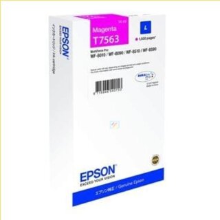 T756340 - magenta - Epson Druckerpatrone 75 für 1.500 Seiten Druckleistung - Durabrite Ultra