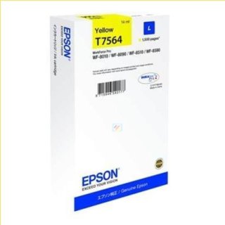 T756440 - yellow - Epson Druckerpatrone 75 für 1.500 Seiten Druckleistung - Durabrite Ultra 
