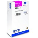 T754340 - magenta - Epson Druckerpatrone 75 für...