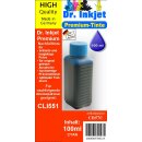 CR57C - cyan - Dr.Inkjet Premium Nachf&uuml;lltinte in...