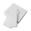 Schutzpapier weiß, Größe 100 x 230 mm,...