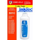 1000ml Cyan Inktec Nachfülltinte für den...