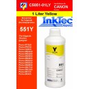 1000ml Yellow Inktec Nachfülltinte für den...