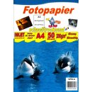 SPP414 - A4 290g Fotopapier Glossy - Einseitig - 50Blatt...