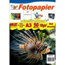 SPP152 - A3 Mattes Papier mit 130g/m2 - weiß und...