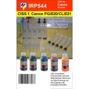 CISS PGI520 + CLI521 CMYK Dauerdrucksystem für...