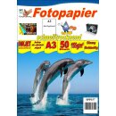 SPP157 - A3 Glossy Papier mit 155g/m2 - weiß und...