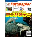 SPP159 - A3 Glossy Papier mit 220g/m2 - weiß und...