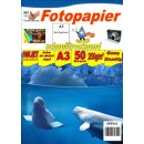 SPP161 - A3 Glossy Papier mit 250g/m2 - weiß und...