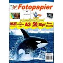 SPP162 - A3 Glossy Papier mit 290g/m2 - weiß und...