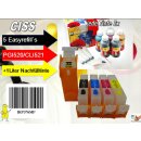 IRP376MP - Megasparpack: CISS Easyrefillpatronen + 1000ml...