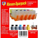 IRP700 - CISS/Easyrefillpatronen Starterset für PGI5 & CLI8er mit 250ml Dr. Inkjet Druckertinte