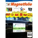 SPP132 -  Magnetfolie selbstklebend mit...