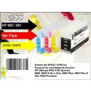 IRP951MP - Neu H950/951 CISS / Easyrefillpatronen Set -...