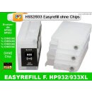 IRP932MP - H932/933 CISS / Easyrefillpatronen Set ohne...