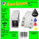 IRP935 - H932/933 CISS / Easyrefillpatronen mit...