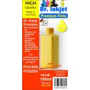 CR61Y - Yellow - Dr.Inkjet Premium Nachfülltinte in...