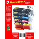 C529MP - Multipack - 5 TiDis Ersatzdruckerpatronen...