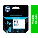 HP711C - Original CZ130A- cyan - Druckpatrone mit 29ml...