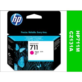 HP711M - Original CZ131A- magenta - Druckpatrone mit 29ml Inhalt