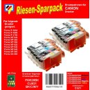 C521- PGI520 / CLI521 - TiDis 10er Riesensparpack -...