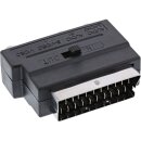 InLine® Scart Adapter, Scart (in/out) an 3x Cinch...