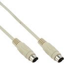 InLine® PS/2 Kabel, Stecker / Stecker, 3m