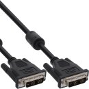 InLine® DVI-D Kabel, digital 18+1 Stecker / Stecker,...