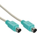 InLine® PS/2 Kabel, Stecker / Stecker, PC 99, Farbe...