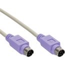 InLine® PS/2 Kabel, Stecker / Stecker, PC 99, Farbe...