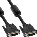 InLine® DVI-I Kabel, digital/analog, 24+5 Stecker /...