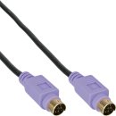 InLine® PS/2 Kabel, Stecker / Stecker, PC99, Kabel...