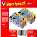 C85MP - PGI5 / CLI8 - TiDis 10er Riesensparpack -...