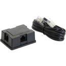 InLine® ISDN Verteiler Box, 3-fach, inkl. Kabel, 3m,...