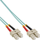 InLine® LWL Duplex Kabel, SC/SC, 50/125µm, OM3,...