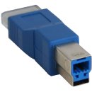 InLine® USB 3.0 Adapter, Stecker B auf Stecker Micro B