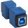 InLine® USB 3.0 Adapter, Buchse B auf Buchse B