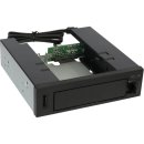 InLine® HDD Caddy, Festplatten-Wechselrahmen, Hot Swap Gehäuse 13cm (5,25"), für 3,5" SATA HDD