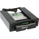 InLine® HDD Caddy, Festplatten-Wechselrahmen, Hot Swap Gehäuse 13cm (5,25"), für 3,5" SATA HDD