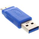 InLine® USB 3.0 Adapter, Stecker A auf Stecker Micro B