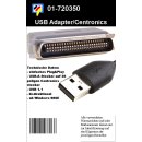 USB A/Centronics 36 Druckerkabel