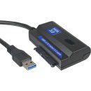 InLine® USB 3.0 zu SATA 6Gb/s Konverter Kabel, 1,2m...