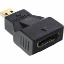 InLine® HDMI Adapter, Mini HDMI C Buchse auf Micro...