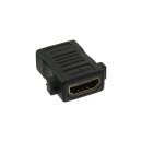 InLine® HDMI Adapter zum Einbau, HDMI A...