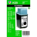 HP29 - TiDis Recyclingpatrone für 51629AE - schwarz...