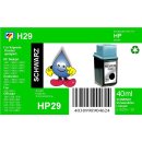 HP29 - TiDis Recyclingpatrone für 51629AE - schwarz...