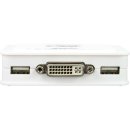 InLine® KVM Switch, 2-fach, DVI-D, USB, mit Audio,...