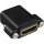 InLine® HDMI Adapter zum Einbau mit Gewinde, HDMI A Buchse/Buchse, vergoldete Kontakte